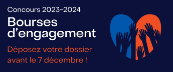 Bourses engagement 2023